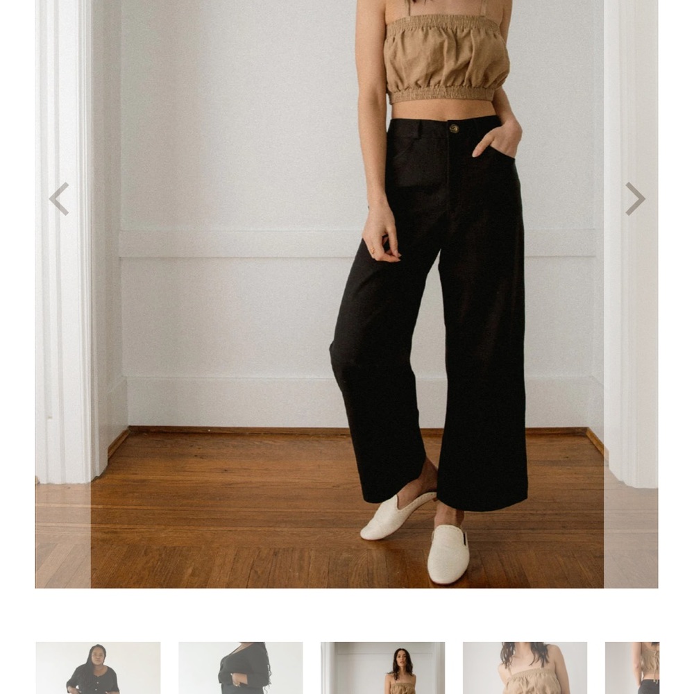 Pierrot pants by Harley Jae